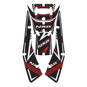 Repuestos para Motocicletas, Adhesivo Decorativo <span class=keywords><strong>Antideslizante</strong></span> Multicolor, Adhesivos Impermeables de Fibra de Carbono para Tanque de Gasolina para NMAX-155 - Product Image 2