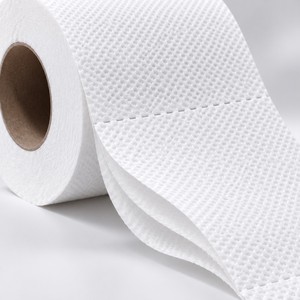 Papier toilette OEM en marque blanche, rouleau économique gaufré et perforé, carton d'exportation pour l'approvisionnement des opérateurs ferroviaires - Product Image 4