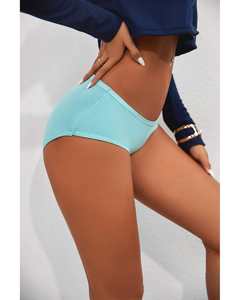 الأكثر مبيعًا الخصر الملابس الداخلية الناعمة للنساء الملابس الداخلية تغطية كاملة القطن السيدات سراويل قصيرة السيدات الخصر الملابس الداخلية - Product Image 5