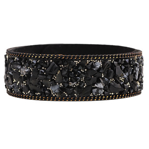Bracciali Unisex con Pietre Naturali Intarsiate, Stile Bohémien, Multicolore, Impilabili, Gioielli Regalo - Product Image 6