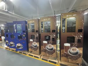 Máquina Expendedora de Café y Té Personalizada, Inteligente, Totalmente Automática, para Interiores y Exteriores, Precios al por Mayor - Product Image 6