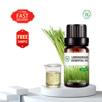 Bán Buôn 10Ml 100% Tinh Dầu Sả Hữu Cơ Nguyên Chất Cho Sản Phẩm Chăm Sóc Da Massage