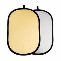 Réflecteur ovale portable Godox 2-en-1 RFT-01 150*200cm pliable pour studio photo et diffuseur d'éclairage pour appareil photo