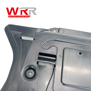 1665200723 Soporte Central Delantero para Radiador, Protector Contra Salpicaduras de Plástico de Alta Calidad para Benz W166 ML350, Repuesto con 1 Año de Garantía - Product Image 6