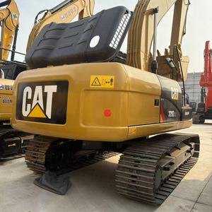 Excavadora hidráulica de cadenas CAT 320D2 usada, 20 toneladas, en buen estado, con potente capacidad de excavación y elevación, en venta. - Product Image 1