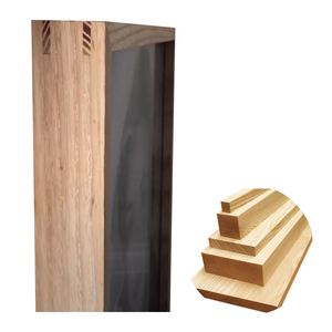 Madera de Fresno personalizada de fábrica ZL para la fabricación de marcos de fotos de diseño moderno - Product Image 1