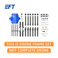 Offre Spéciale Kit de drone agricole EFT E610P Cadre de drone solide et anti-chute avec moteurs X6 Plus Hobbywing et pompe à eau
