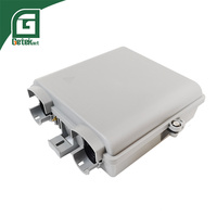 Caja de Empalmes de Fibra Óptica GETEKnet OEM Fttx para Exteriores, Impermeable, de 24 Puertos, Tipo Domo Vertical