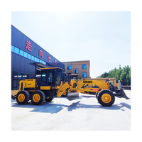 Niveleuse à roues hydraulique de l'usine 14Ton SZ9185 de Shanzhong de machines de construction lourde pour la vente en gros