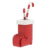 MOC1711 213 Piezas, Juego de Bloques de Construcción Educativos, Regalo de Navidad, Juguetes Compatibles, Bajo MOQ, Gran Venta, Juguetes para Niños
