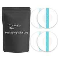 Patch de fixation transfrontalier pour lecteur de glycémie, film PU invisible et étanche pour Libre 2/3, protection pour lecteur de glycémie