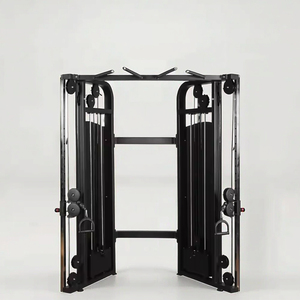 Hoge Kwaliteit Kabel Crossover Smid Machine Voor Gym Fitness Pin Geladen Apparatuur Voor Borst & Armen Training - Product Image 4