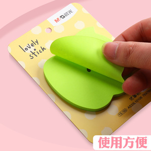 Notas Adhesivas Fluorescentes con Formas M&G, 60 Páginas, Diseño de Dibujos Animados para Estudiantes, Regreso a Clases YS-16 - Product Image 4