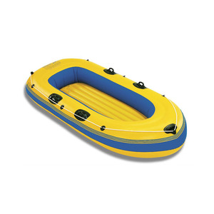 <span class=keywords><strong>Bateau</strong></span> <span class=keywords><strong>de</strong></span> pêche gonflable en PVC, pour deux personnes, avec pagaie, en plastique - Product Image 3