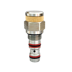 Vanne d'équilibrage hydraulique 1CEB30N27S5, contrôle de pression pour système hydraulique, construction en acier - Product Image 4