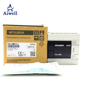 PLC Part Original Melsec FX Series <strong>3G</strong> 24MR I / O Module <strong>3G</strong>-/ES-A