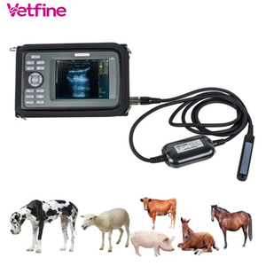 Ecografo Digitale Portatile a Buon Prezzo, Attrezzatura Diagnostica Veterinaria Intelligente con Sonda Array Convessa - Product Image 1