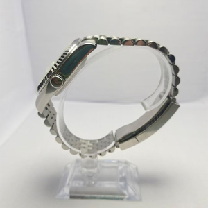 Reloj Mecánico Automático de Lujo para Hombre, con Correa de Acero Inoxidable, Super Luminoso, Resistente al Agua, Blanco, para Negocios - Product Image 3