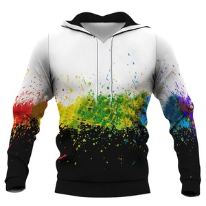 Sudaderas con Capucha sin Mangas Extra Grandes para Hombre, Sudaderas Estampadas con Bolsillo, 100% Algodón Transpirable, Verano, ODM, Logotipo Personalizado - Product Image 6