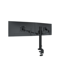 Bras de moniteur LCD simple et double support de support d'ordinateur support de moniteur d'ordinateur bon marché (BEWISER DSF02S)