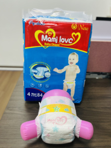 Pannolini per bambini ipoallergenici scelti dalle mamme con strato morbido di cotone senza eruzioni cutanee, nessuna perdita 100% garanzia di soddisfazione - Product Image 5