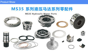 MS35低速高トルクPoclain油圧駆動モーター - Product Image 6