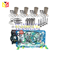 Kit Perbaikan Mesin T3000 Dengan/Tanpa Katup untuk Mesin Mazda HA 3.0L Truk Forklift