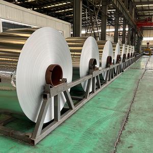 Papel de Aluminio Directo de Fábrica con Precio Competitivo, Calidad Estable y Servicio de Suministro Profesional - Product Image 1