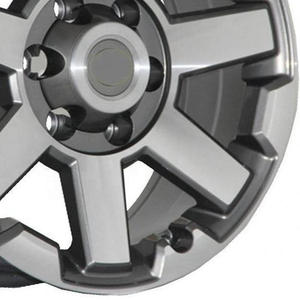 ขอบล้อรถโดยสารขนาด16นิ้ว6X139.7<span class=keywords><strong>ล้อ</strong></span>อัลลอยด์ SUV ออฟโรด4x4สำหรับ SW4 Land Cruiser Prado <span class=keywords><strong>Fortuner</strong></span> ใหม่ - Product Image 3