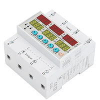 AVR-100T 100A 3 Phase Réglable Sur Sous Tension Protecteur Relais