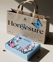 Boîte d'Expédition de Luxe Ondulée Rose avec Impression Numérique Logo Personnalisé pour Bijoux et Cadeaux