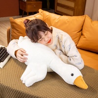 Peluche géante Angela Oie et Canard, Coussin, Cadeau du Nouvel An, Poupée de chevet, Rembourrage en coton PP, Anti-stress