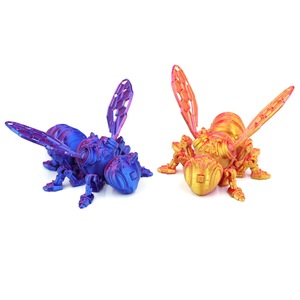 Modèle d'abeille mécanique 3D 2026, créatif et amusant, avec articulations des ailes mobiles, décorations pour la maison, cadeaux pour enfants, accessoires pour la maison - Product Image 4