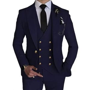 <span class=keywords><strong>Abito</strong></span> Formale da Uomo <span class=keywords><strong>Verde</strong></span> di Lusso a <span class=keywords><strong>Doppio</strong></span> <span class=keywords><strong>Petto</strong></span> - Product Image 2