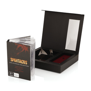 Matte Black Cardboard <b>Magnetic</b> Folding Box Custom Logo Gift Packaging Boxes - Product Image 6