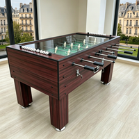 Table de baby-foot 5FT, Promotion en gros, Prix direct usine, Table de football d'intérieur commerciale à monnayeur