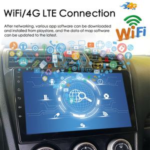 Radio Estéreo para Auto con Navegación GPS, Android 13, Voz AI, 8GB+128GB, para Subaru WRX 2016-2021, CarPlay Inalámbrico, Multimedia, Video, 2Din - Product Image 6