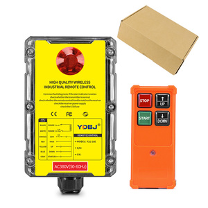 Grúa de polipasto eléctrico, control remoto inalámbrico, 2 botones, plástico, resistente al agua, rendimiento estable de voz, compra sin complicaciones - Product Image 2