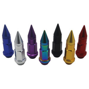 ओगो 750sj 20 pcs/सेट एल्यूमीनियम ऑटो पार्ट्स m12x1.5 m12 * 1.25 लुग नट कार कार व्हील लॉक - Product Image 4