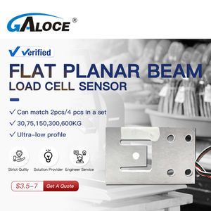 GPB200R Medizinische flache Planar balken wäge zelle für Porto waage Flughafen gepäck waage 300kg 150kg - Product Image 5