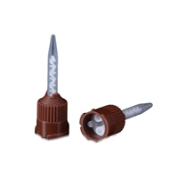 AP 14ml Dentaire Seringue Mélangeurs Statique 1:1 Adhésif Médical En Plastique Conseils De Mélange Adhésif Tube De Mélange Baïonnette Buse