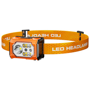 Linterna Frontal LED Recargable, Ultra Brillante, de Larga Duración, Portátil, con Sensor, Regulable, Multicolor, para Pesca, en Oferta - Product Image 6