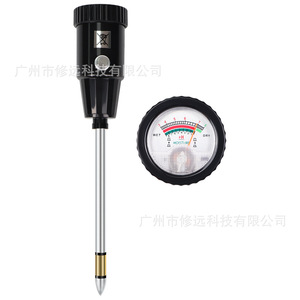 เครื่องวัดค่า pH และความชื้นในดิน Xiuyuan รุ่น SPH100 สำหรับการทดสอบดินในสวนและฟาร์ม ความแม่นยำ 0.1 - Product Image 4