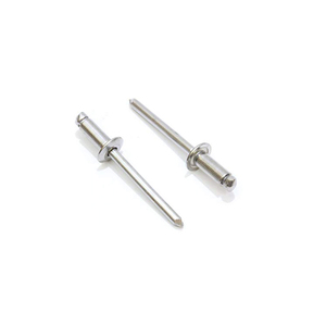 Rivets aveugles à tête dôme en aluminium et acier, peints en noir, de 2,4 mm, 3 mm, 3,2 mm, 4 mm, 4,8 mm, 5 mm, 6,4 mm - Product Image 5