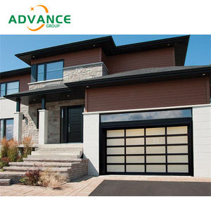 Affichage de qualité supérieure de <span class=keywords><strong>porte</strong></span> de <span class=keywords><strong>garage</strong></span> <span class=keywords><strong>sectionnelle</strong></span> en verre de salle d'exposition haut de gamme pour les concessionnaires de voitures de luxe - Product Image 1