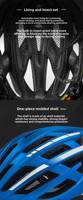 Casque de vélo de montagne pour adulte homologué CE, casque de protection pour le cyclisme sur route avec feu arrière rechargeable