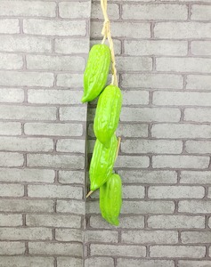 Décorations de Halloween, Thanksgiving et Fête des Ramesons : Modèles de fruits et légumes artificiels, guirlandes suspendues pour la maison et <span class=keywords><strong>le</strong></span> jardin - Product Image 6