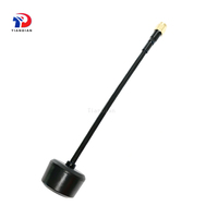 Antena de Transmisión de Señal de Doble Banda 4.9G 5.8G para Vehículo Aéreo No Tripulado (VANT), Transmisión de Imagen, Control Remoto, PVC, 3.3G