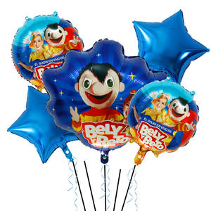 Globo de película de aluminio alienígena de dibujos animados BeTo Boy para decoración de fiesta de cumpleaños de niños - Product Image 5