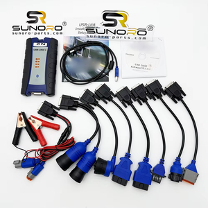 N2 USB 링크 125032 블루투스 디젤 인터페이스 진단 소프트웨어와 새로운 헤비 듀티 트럭 스캐너 진단 도구 - Product Image 5